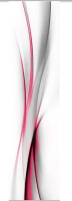 Produktbild von Home Wohnideen Schiebevorhang Dekostoff DigitaldruckRochelle 1 teilig 245 x 60 cm Rot