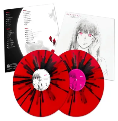 Image de Bande originale de Kakegurui, édition vinyle 2 x LP