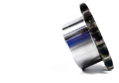 Image de Pignon 08B, 15 dents, avec moyeu, trempé, P : 12,7, 1/2″ Ozdowski, à une rangée