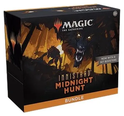 Produktbild von Magic: The Gathering Innistrad: Midnight Hunt Fat Pack Bundle