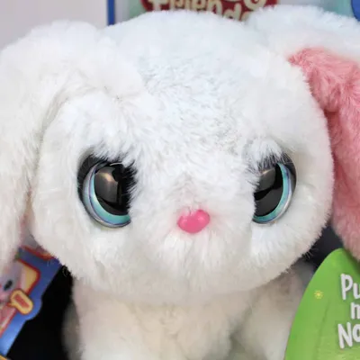 Produktbild von My Fuzzy Friends Bunny interaktives Kuscheltier