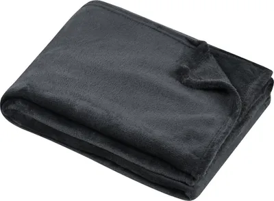Image de Plaid 180x220 cm Collection Confort anthracite