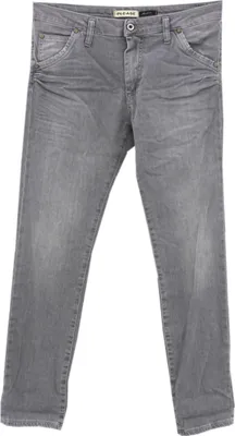 Produktbild von 33385 Please, P 85A_CO0D20-P85A,  Damen Jeans Hose, Strechtdenim, 1955-grigio denim, S