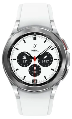 Produktbild von Samsung Galaxy Watch4 Classic 42mm BT SILVER