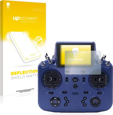 Produktbild von upscreen Schutzfolie für FrSky Tandem X18 Displayschutz Displayschutzfolie Folie Matt Entspiegelungsfolie