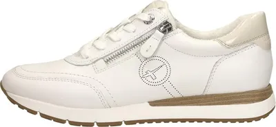 Image de Tamaris Comfort Veterschoenen Laag  Veterschoenen Laag - Wit - Maat 38
