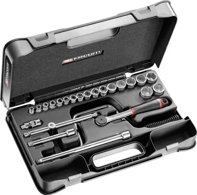 Immagine prodotto di Facom Steckschluessel-Set 3/8 J.161B, 24-tlg