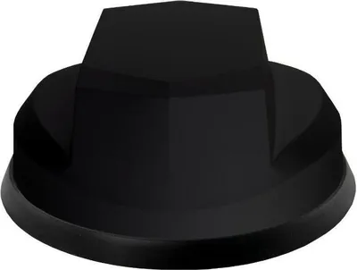 Immagine prodotto di Panorama Antennas LPMMB-6-60 - 6 dBi - 0,617-0,96/1,71-6 GHz - 50 Ohm - Antenna omnidirezionale - IP69K - Nero