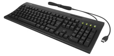 Produktbild von KeySonic KSK-8041U-CR mechanisch Full-Size Tastatur Cardreader