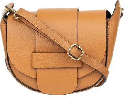 Produktbild von Vera Pelle Violo Kleine Damenhandtasche aus rotem Leder
