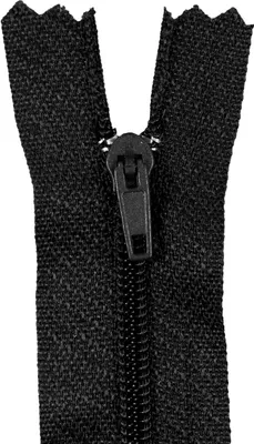 Produktbild von 2 Reißverschlüsse spiral 80cm x 5mm teilbar, 46 Farben, Autolock, Farbwahl , Farbe:580 schwarz