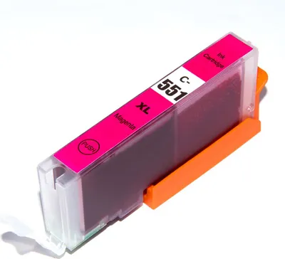 Image de TECHTEK Encre remplace CLI-551XL (6445B001) compatible avec [Canon] PIXMA IP 7200, PIXMA IP 7240, PIXMA IP 7250, PIXMA IP 8700, PIXMA IP 8720, PIXMA
