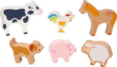 Produktbild von Goki 58320, 3 Jahr(e), Holz, Mehrfarbig