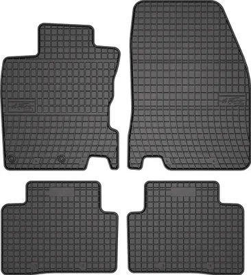 Zdjęcie produktu dla Gumowe dywaniki samochodowe FROGUM do Nissan Qashqai II 2013-2021