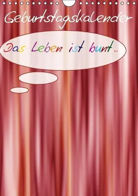 Produktbild von Calvendo Bunte Kalenderblätter - bieten Platz für Ihre eigene Kreativität (Monatskalender, 14 Seiten) 978-3-660-49722-9