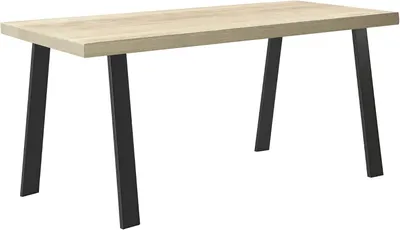 Produktbild von Tischgestell Kraftisried 2er Set 55/70x72cm in Schwarz