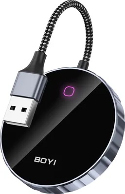 Produktbild von INF BY960L: Apple & Android 2-in-1 Kabelloser Auto-Adapter