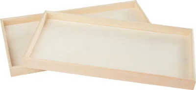 Produktbild von VBS Tablett-Schale "Deco-Style", 2 Stück