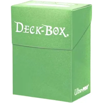 Produktbild von Ultra Pro - Light Green Deck Box