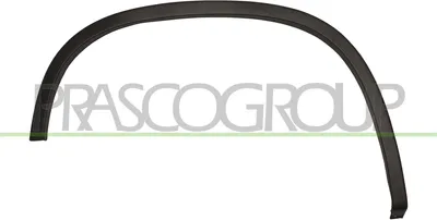 Produktbild von PRASCO Radlauf Verbreiterung Kotflügel für VW TIGUAN (5N)
