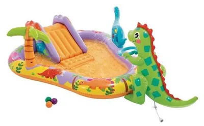 Image de Aire de jeux dino