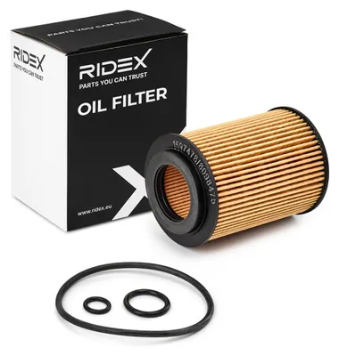 Produktbild von Ölfilter RIDEX 7O0087 Filtereinsatz für HONDA CIVIC VIII Hatchback (FN, FK) CR-V III (RE) CR-V IV (RM) ACCORD VIII (CU) CIVIC IX (FK)