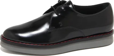 Produktbild von 9235N Schuh Schnürer TOD'S GOMMA XL WX DERBY schwarz Damen Schuhe Damen Schuhe