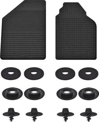 Obrázok produktu pre Gumené predné autorohože pre: Nissan NV200 (2009-)