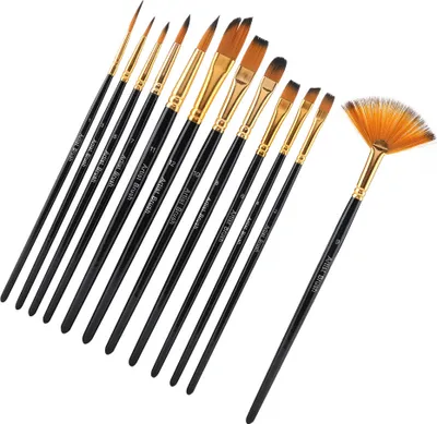 Produktbild von Pinsel-Set, Wasserpinsel-Set, Pinsel-Set, Nylon-Pinsel-Set, Pinsel-Stifte-Set, Pinsel