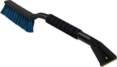 Imagen del producto de Escoba Con Cepillo Y Cuchara De Bronce Nice Touch Nt, 50 Cm