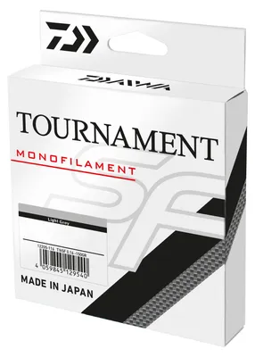Produktbild von DAIWA Tournament SF, 150m, 0,3mm, 7.9kg / 17,42lbs, grau, Monofilament Angelschnur, 12205-130