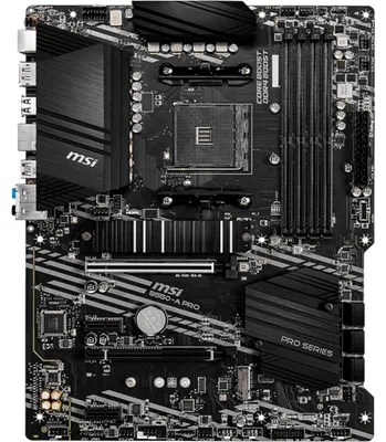 Immagine prodotto di MSI B550-A PRO scheda madre AMD B550 Socket AM4 ATX