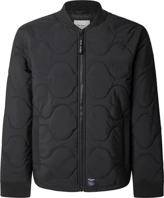 Produktbild von Pepe Jeans Malabar Jacke Schwarz M Mann Schwarz M
