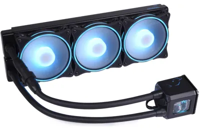 Produktbild von Eisbaer Aurora HPE Edition 360 CPU AIO 360mm (schwarz)