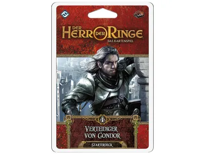 Productafbeelding van In de Ring: Het Kaartspel - Verdedigers van Gondor / Startdek