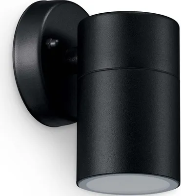 Immagine prodotto di Lampada da parete per esterni Philips Kylis IP44 GU10 25 W nero