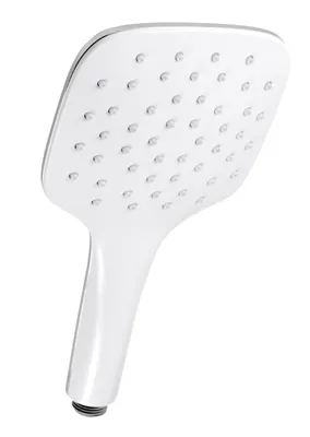 Obrázek produktu pro Ruční sprcha Novaservis 253 x 120 mm bílá chrom RU/420,1