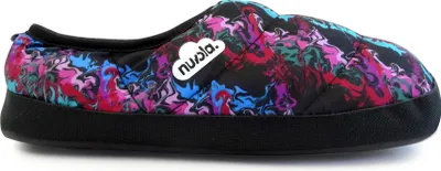 Produktbild von NUVOLA. Hausschuhe Herren Damen rutschfester Sohle warm gepolstert bequem fuchsie 40/41 EU - UNCLPR20INK