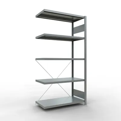 Produktbild von Stecksystem Anbauregal - 2000x1000x 500 mm, Typ 330 kg
