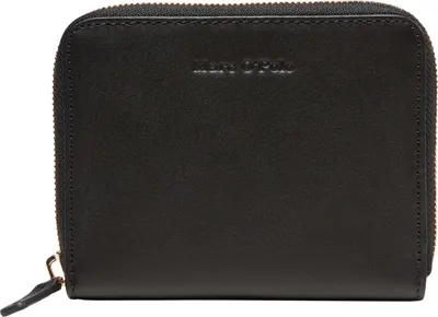 Produktbild von Marc O'Polo Geldbörse Ellis Zip Wallet Black schwarz