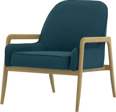 Image de Fauteuil Turin-Malmo 81-wax black