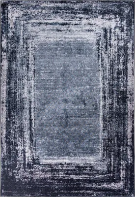 Produktbild von Grau Teppich Mazovia - Modern, AbstraktTeppich für Wohnzimmer, Schlafzimmer, Bür - 160 x 230 cm