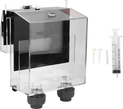 Produktbild von Jakość -Acryl -Selbst -Start -Siphon -Überlaufschachtel für Fischtankaquarium