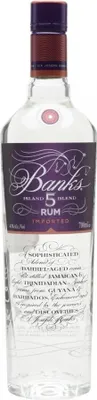 Produktbild von RON BANKS 5 AÑOS 70CL. Rum Países Bajos  70.00 cl 43.0 %