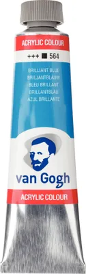 Productafbeelding van Van Gogh Acrylverf, tube van 40 ml, Brillantblauw 564