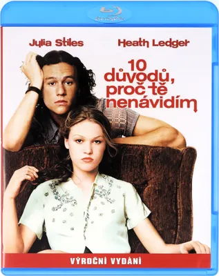 Produktbild von 10 Dinge, die ich an Dir hasse (nur Originalversion) [BLU-RAY]