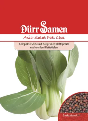 Produktbild von Dürr-Samen - Asia-Salat Pak Choi - Saatgut - 1804