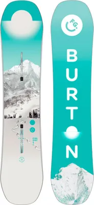 Produktbild von Burton Feelgood Smalls Junior-snowboard Grün 135 Jungen,Mädchen Grün 135