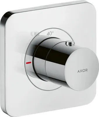 Immagine prodotto di hansgrohe AXOR Citterio E Thermostat module encastré 12 x 12, 36702000, 36702000