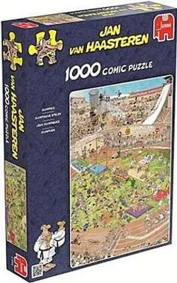 Produktbild von Jan van Haasteren - Olympiade - 1000 Teile Puzzle